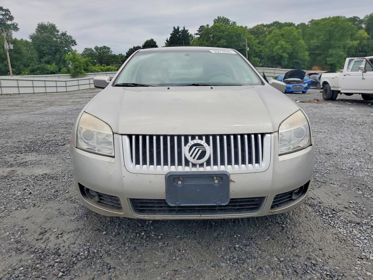 2007 Mercury Milan Premier Beige vin: 3MEHM081X7R668045