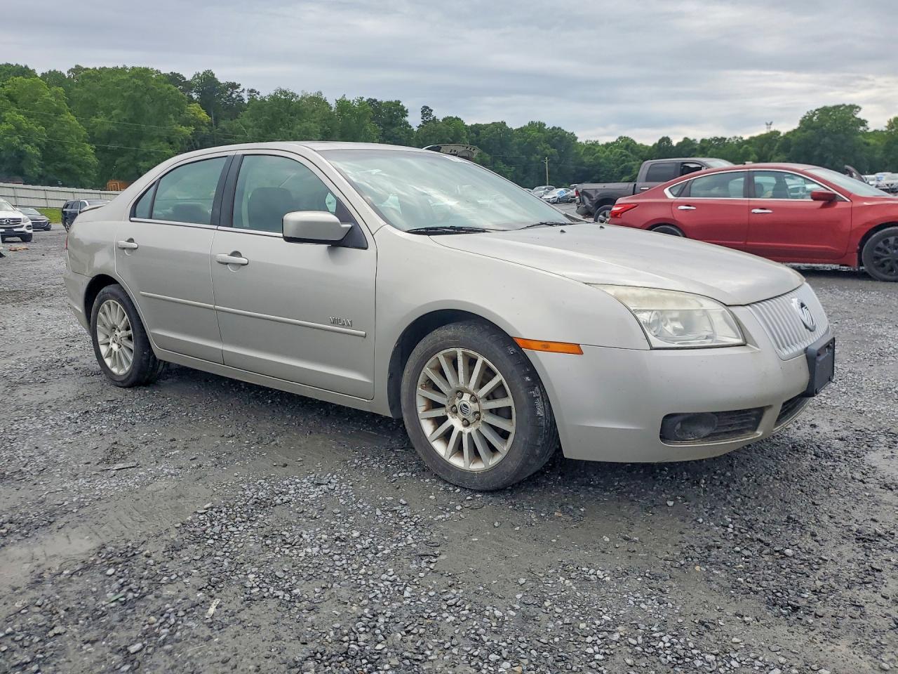 2007 Mercury Milan Premier Beige vin: 3MEHM081X7R668045