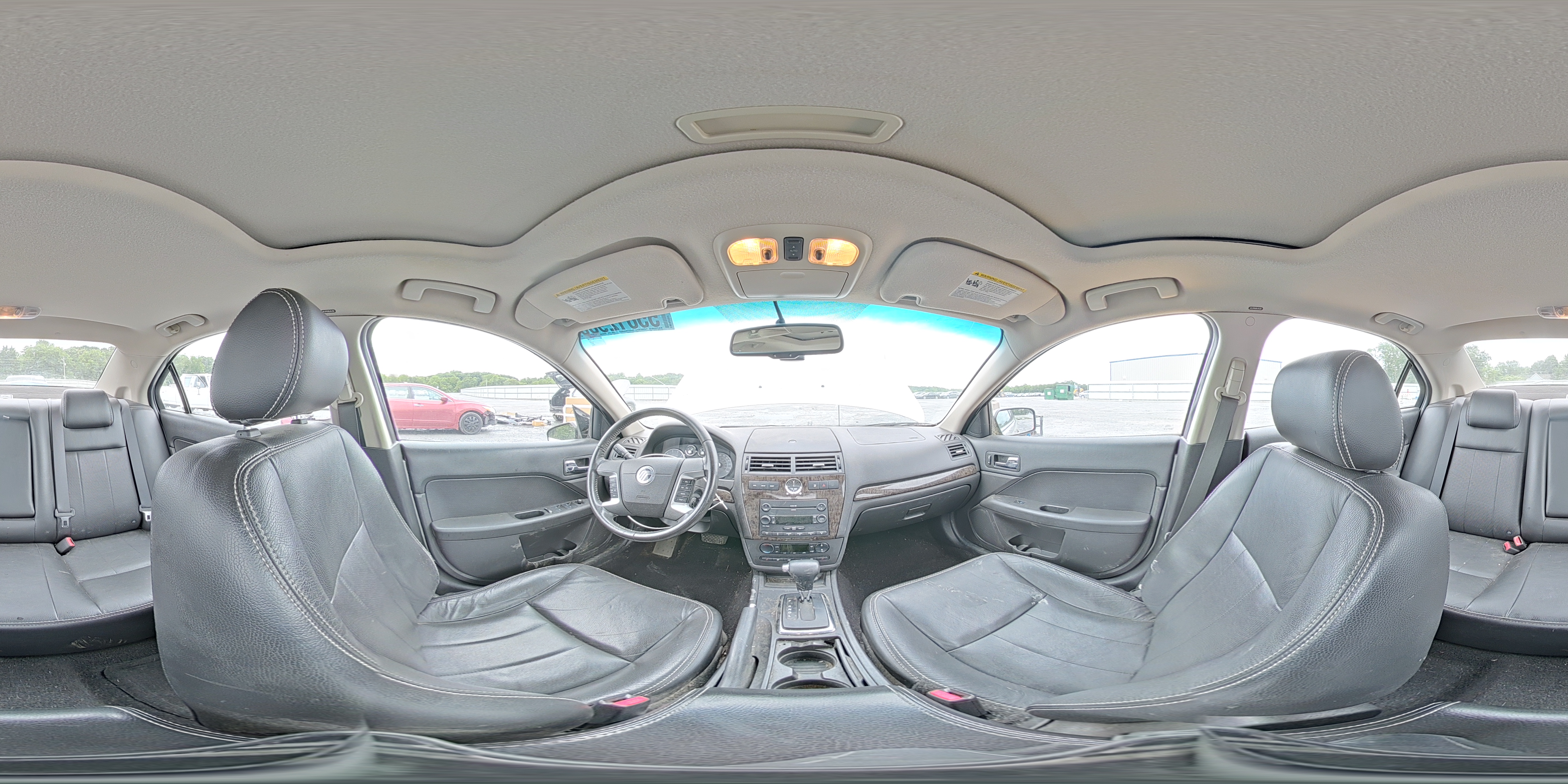 2007 Mercury Milan Premier Beige vin: 3MEHM081X7R668045