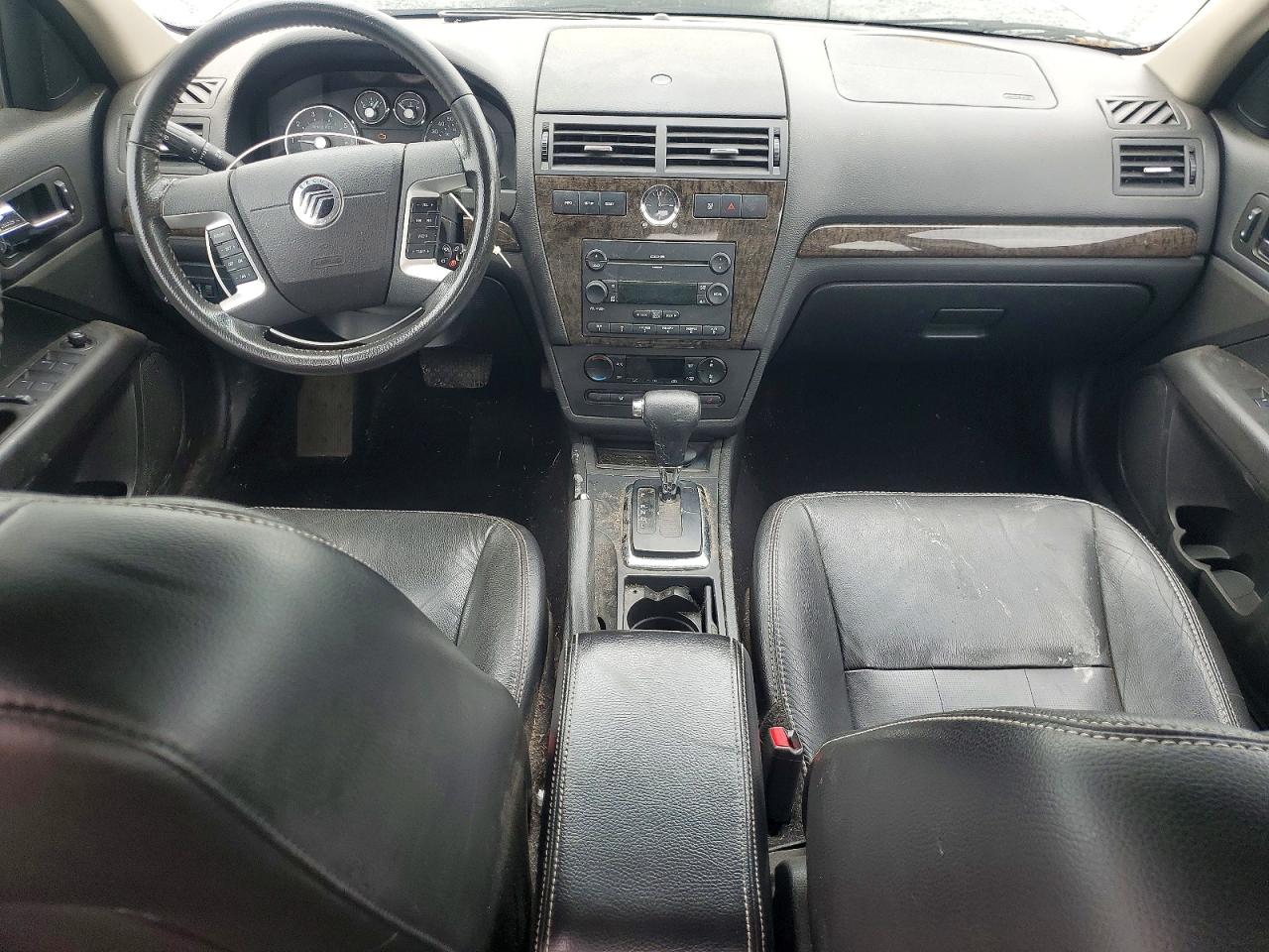 2007 Mercury Milan Premier Beige vin: 3MEHM081X7R668045