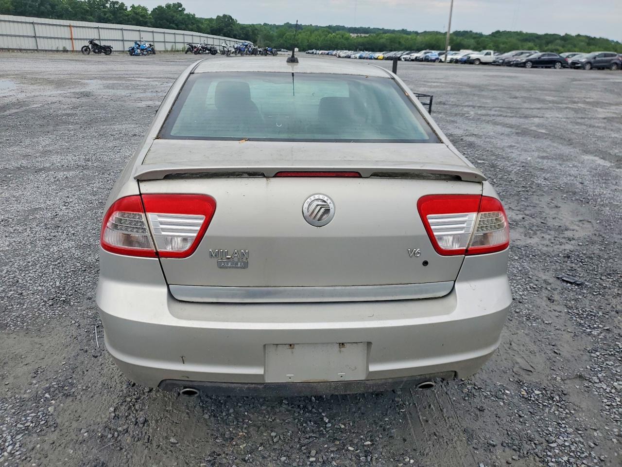 2007 Mercury Milan Premier Beige vin: 3MEHM081X7R668045