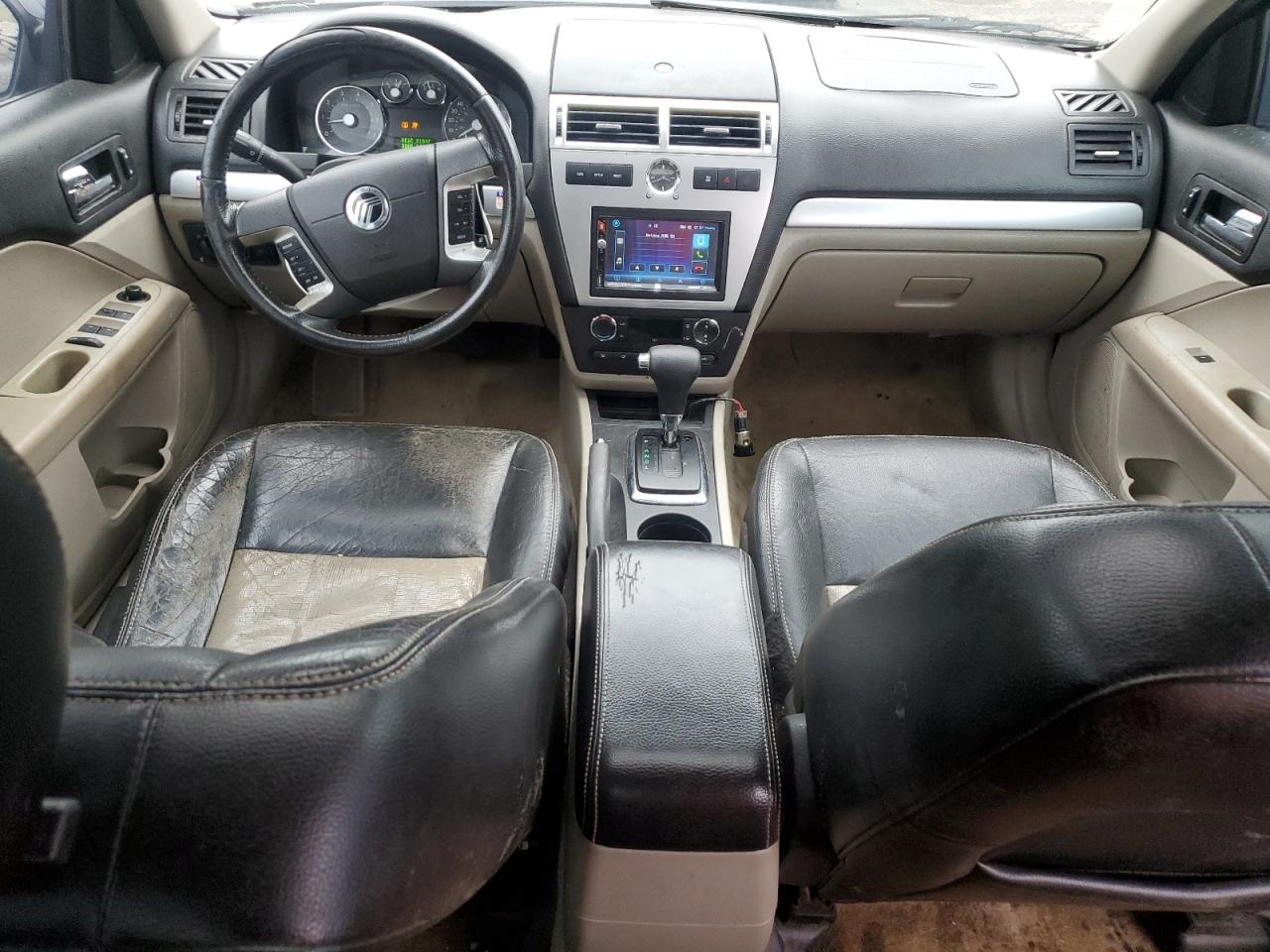 2008 Mercury Milan Premier Синий vin: 3MEHM081X8R604640