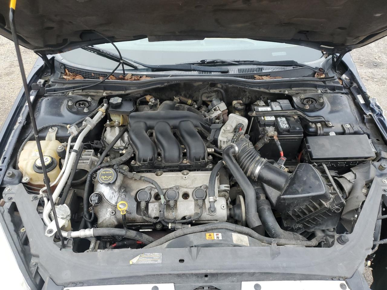 2008 Mercury Milan Premier Синий vin: 3MEHM081X8R604640