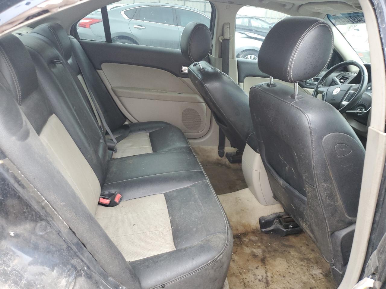 2008 Mercury Milan Premier Синий vin: 3MEHM081X8R604640