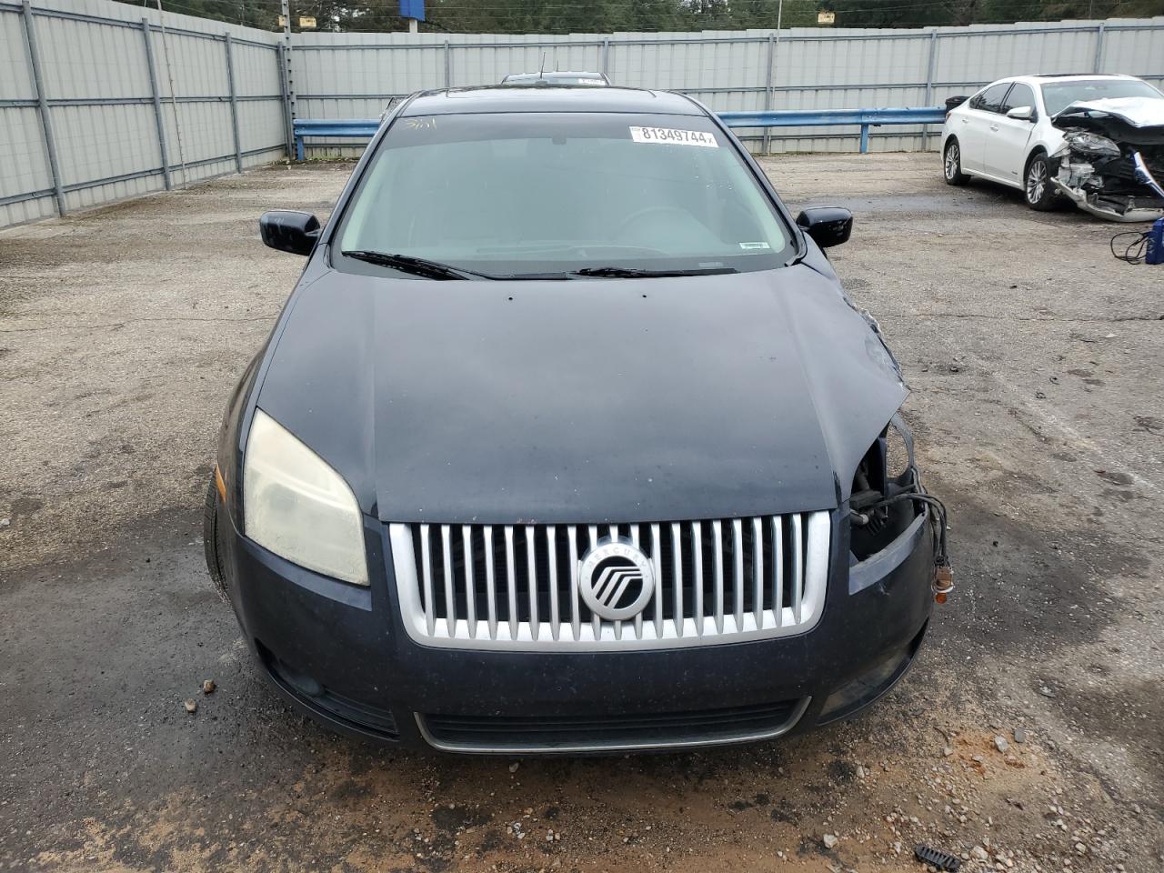 2008 Mercury Milan Premier Синий vin: 3MEHM081X8R604640