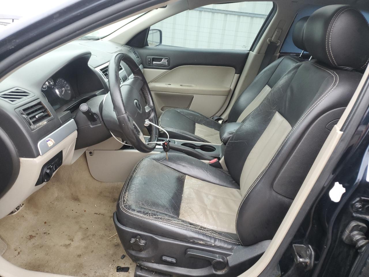 2008 Mercury Milan Premier Синий vin: 3MEHM081X8R604640