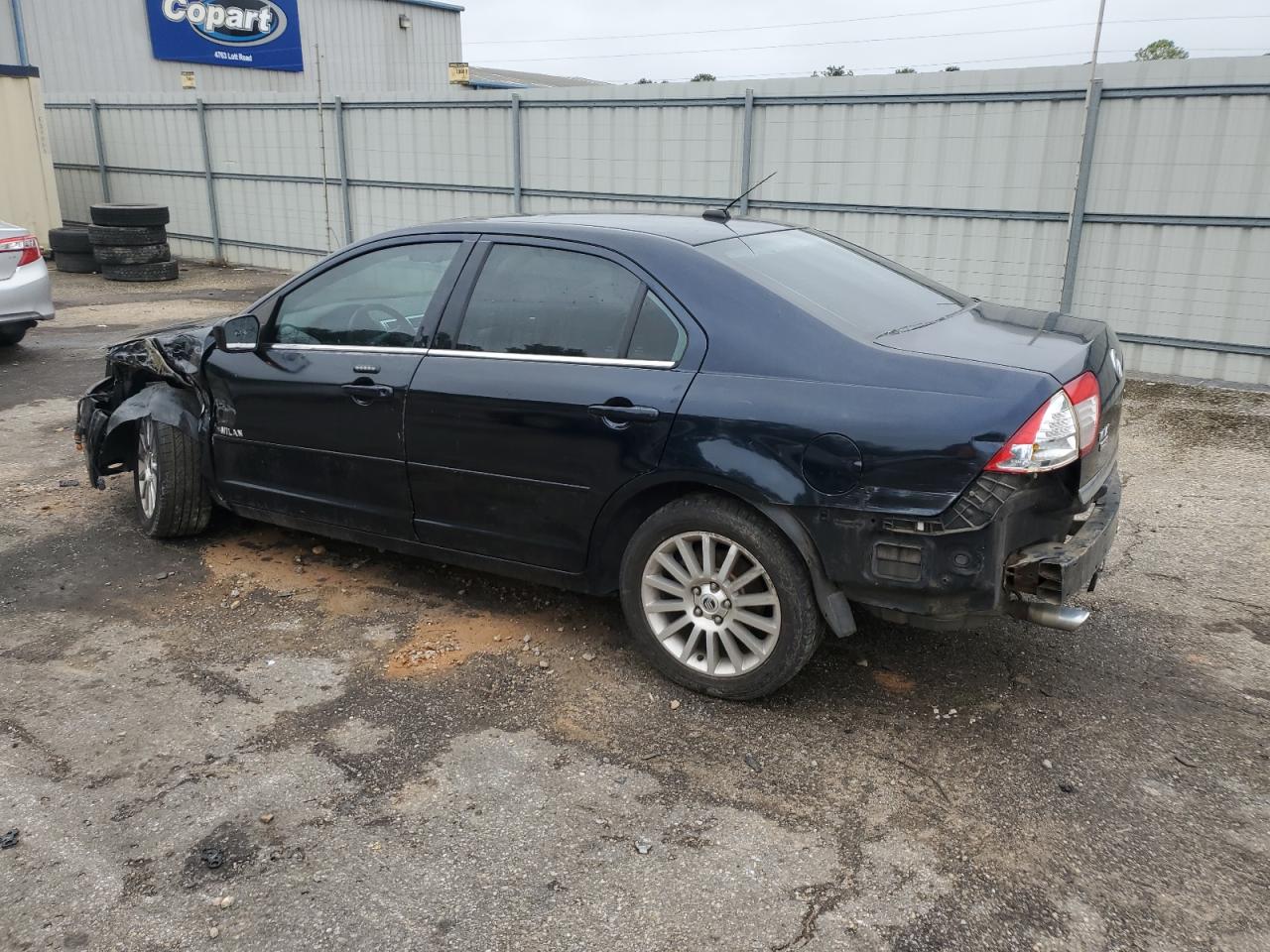 2008 Mercury Milan Premier Синий vin: 3MEHM081X8R604640
