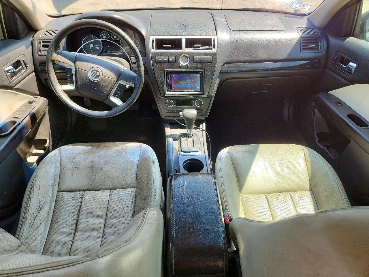 2009 Mercury Milan Premier Black vin: 3MEHM081X9R636358