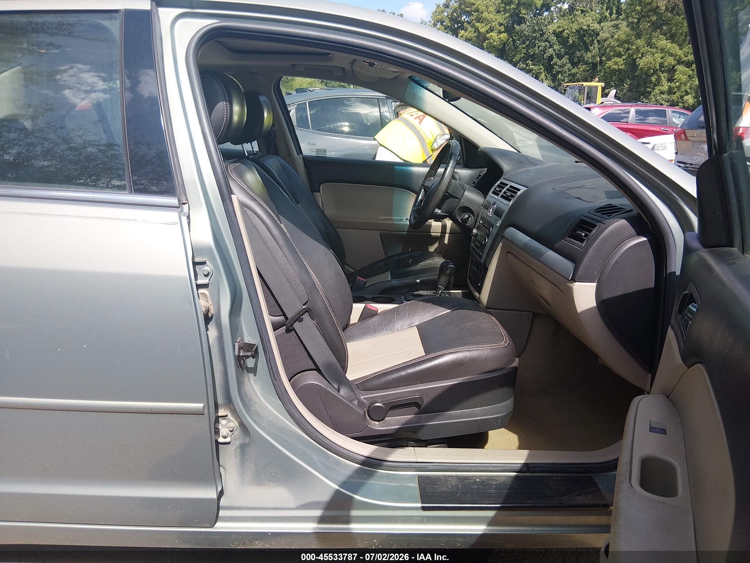 2008 Mercury Milan I4 Premier Green vin: 3MEHM08Z08R630539