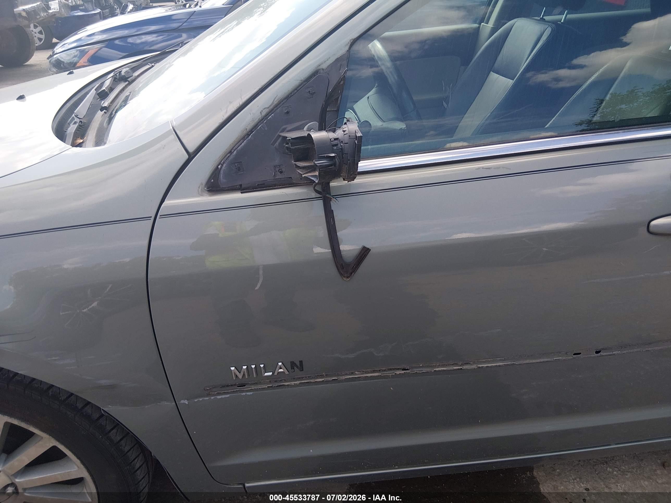 2008 Mercury Milan I4 Premier Green vin: 3MEHM08Z08R630539