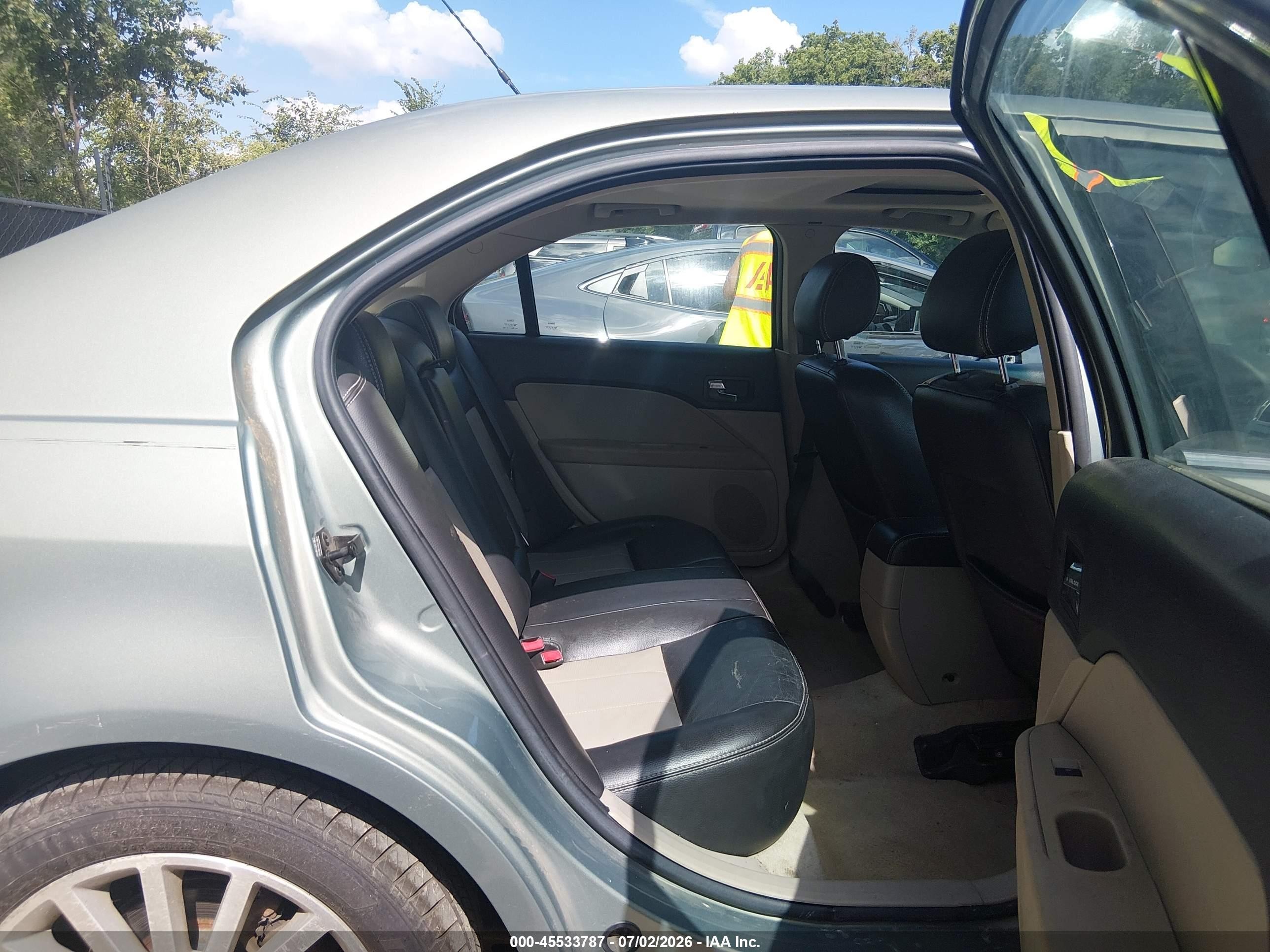 2008 Mercury Milan I4 Premier Green vin: 3MEHM08Z08R630539