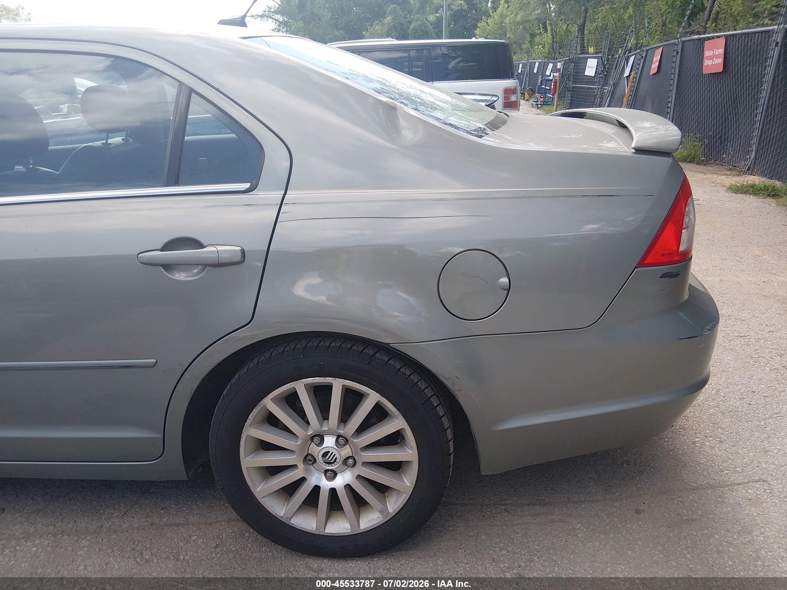 2008 Mercury Milan I4 Premier Green vin: 3MEHM08Z08R630539