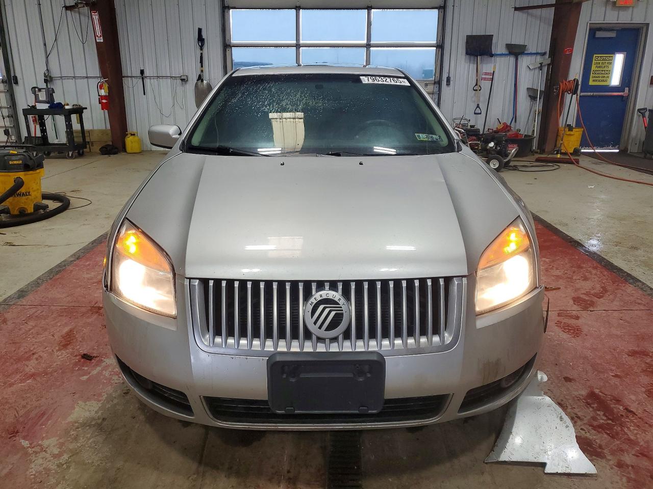 2009 Mercury Milan Premier Silver vin: 3MEHM08Z09R628310