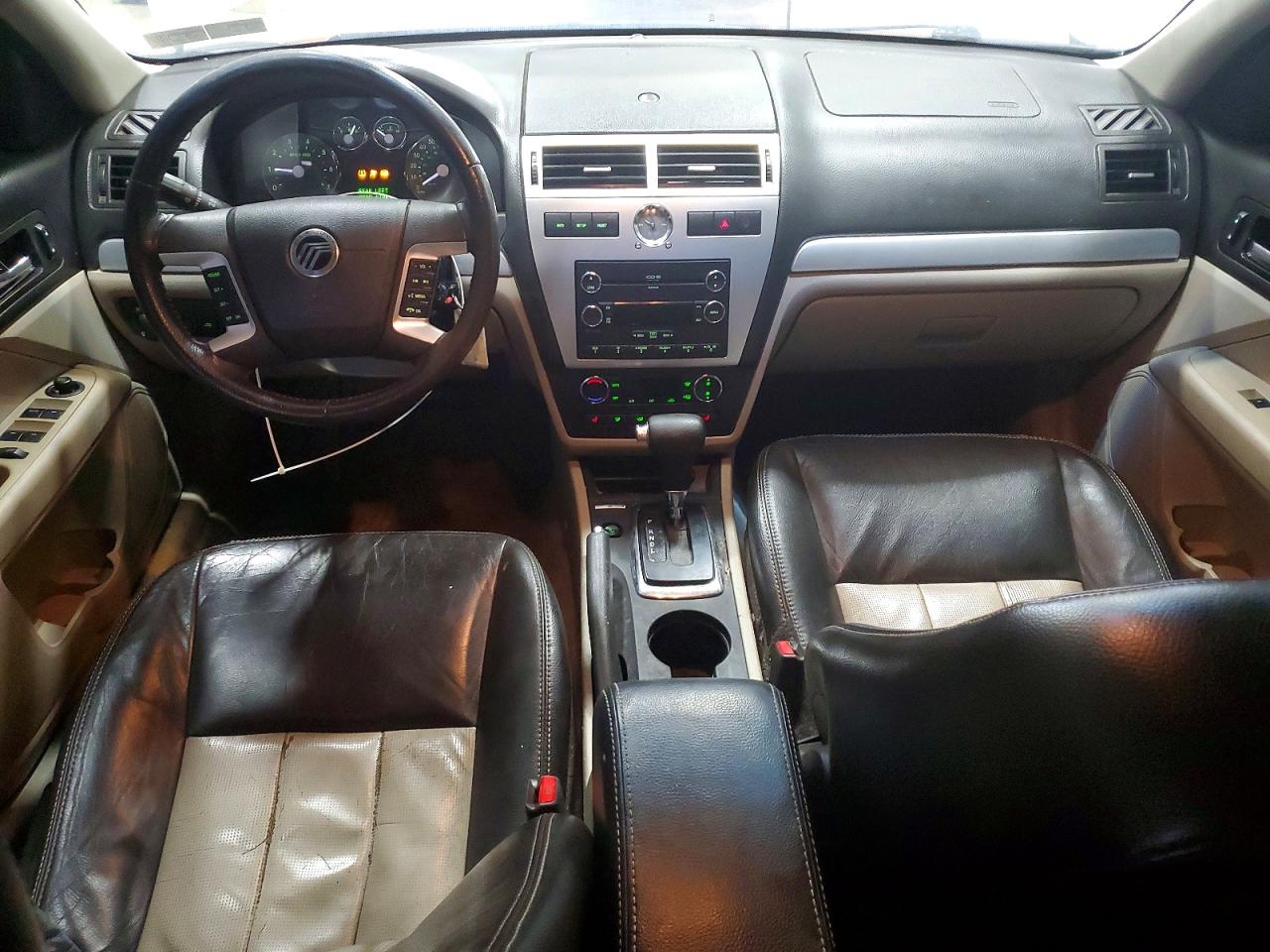 2009 Mercury Milan Premier Silver vin: 3MEHM08Z09R628310