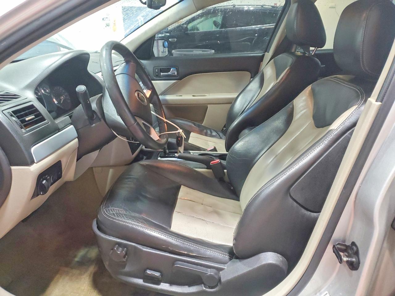 2009 Mercury Milan Premier Silver vin: 3MEHM08Z09R628310