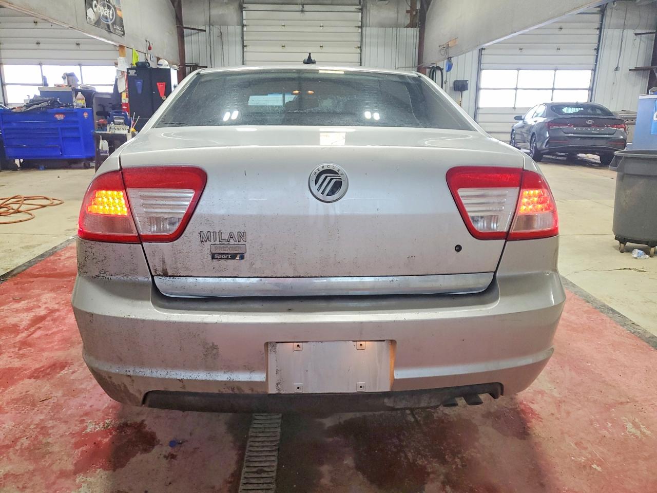 2009 Mercury Milan Premier Silver vin: 3MEHM08Z09R628310