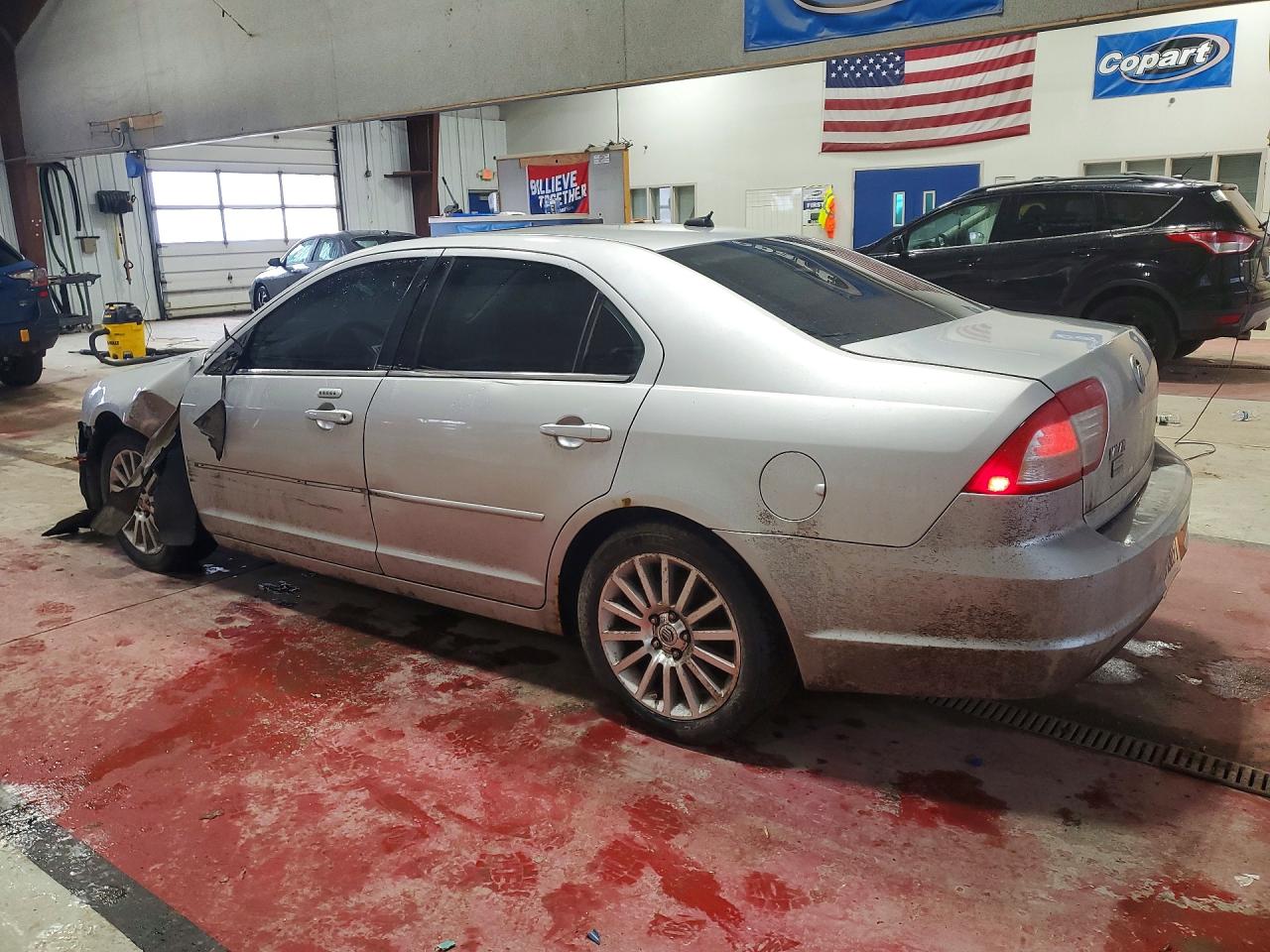 2009 Mercury Milan Premier Silver vin: 3MEHM08Z09R628310