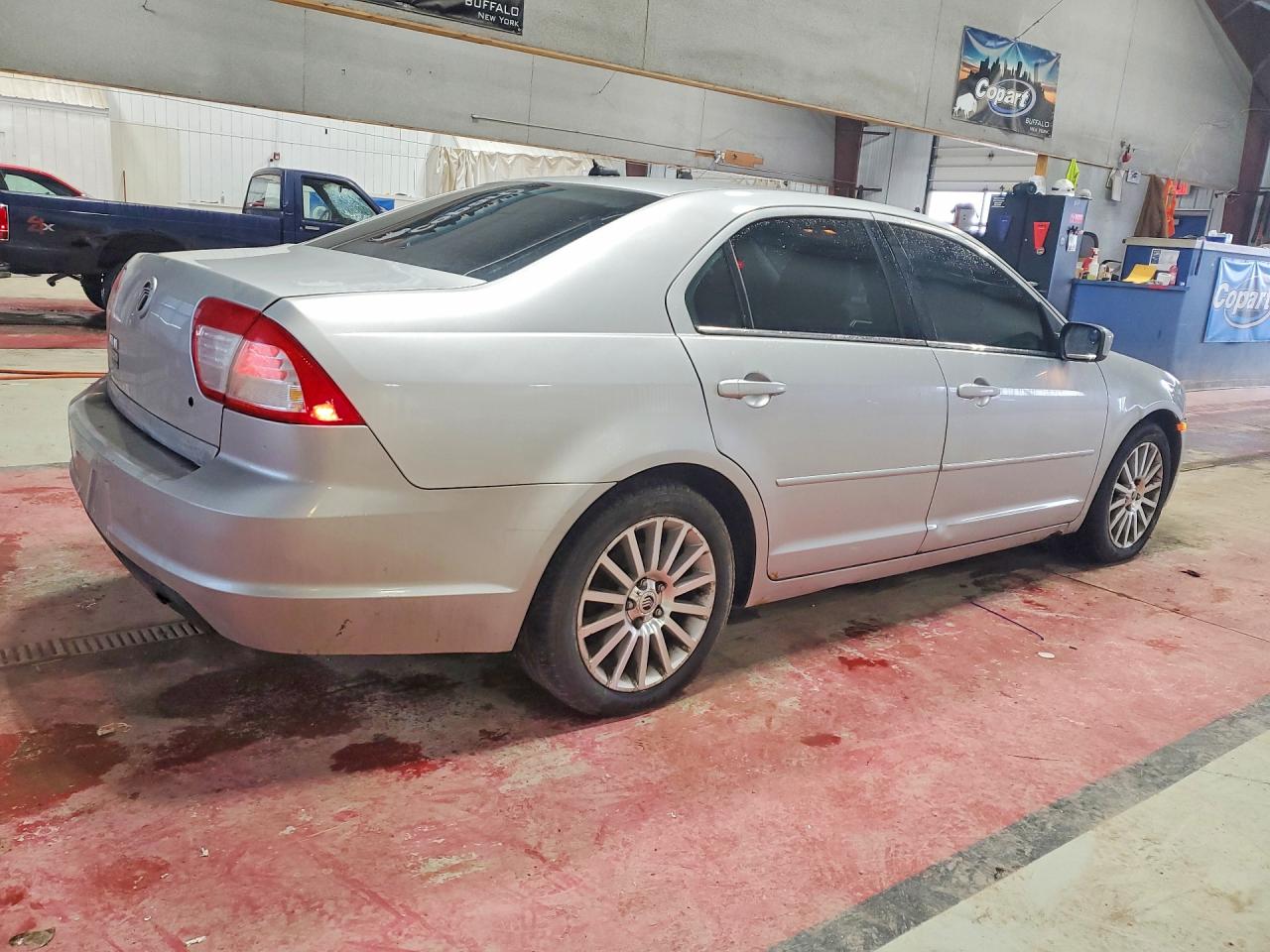 2009 Mercury Milan Premier Silver vin: 3MEHM08Z09R628310