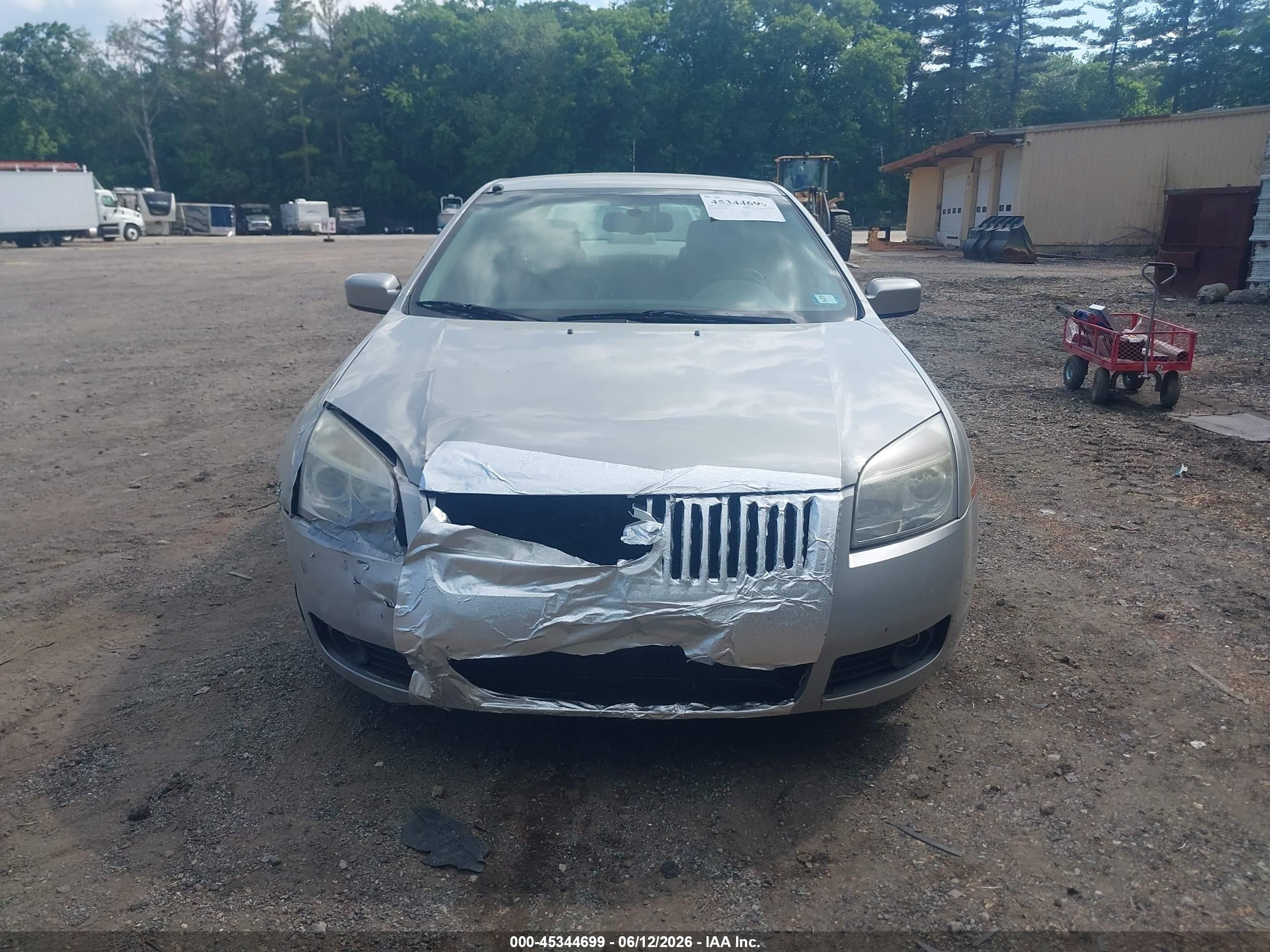2008 Mercury Milan I4 Premier Tan vin: 3MEHM08Z18R638097