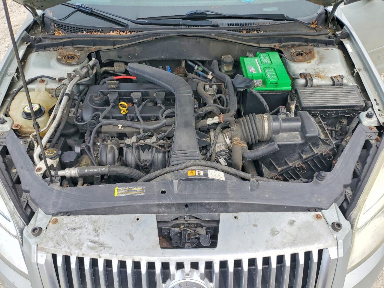 2006 Mercury Milan Premier Silver vin: 3MEHM08Z26R616784