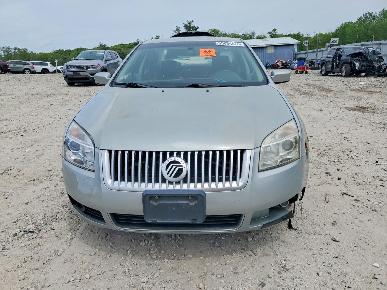 2006 Mercury Milan Premier Silver vin: 3MEHM08Z26R616784