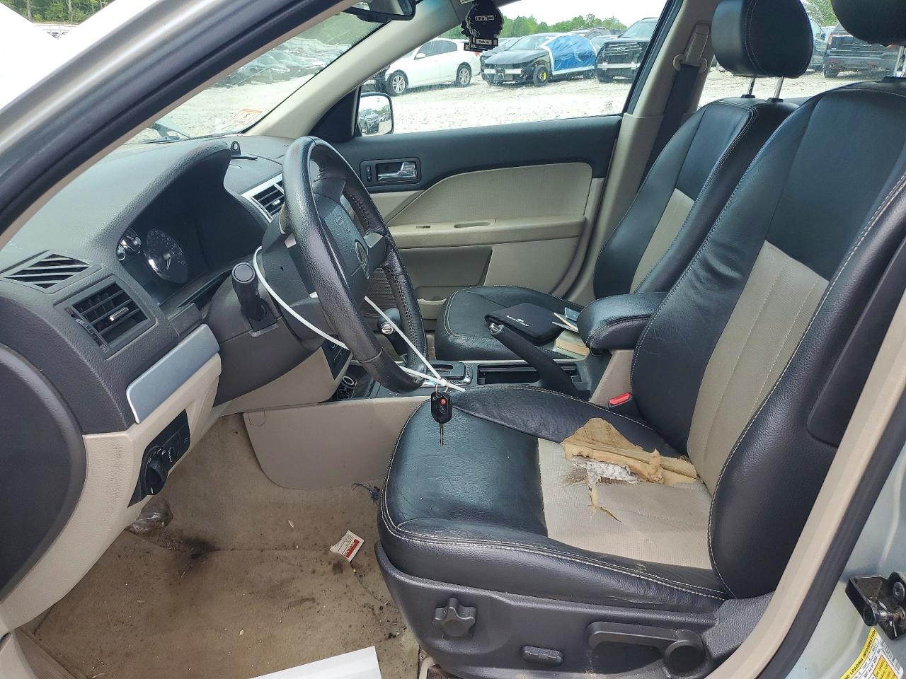 2006 Mercury Milan Premier Silver vin: 3MEHM08Z26R616784