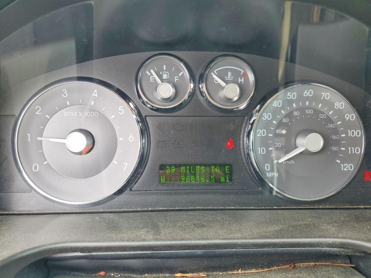 2006 Mercury Milan Premier Silver vin: 3MEHM08Z26R616784