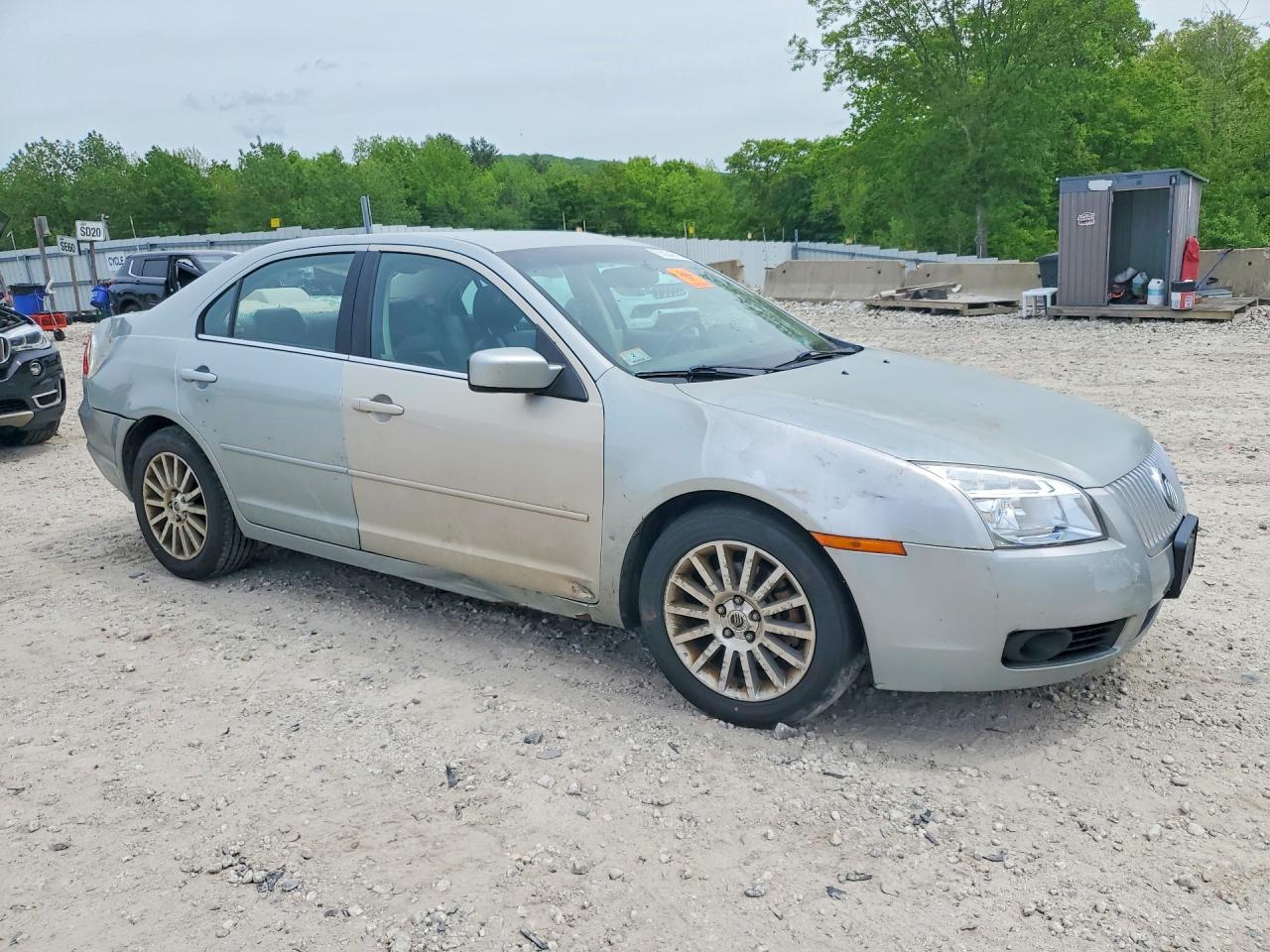 2006 Mercury Milan Premier Silver vin: 3MEHM08Z26R616784