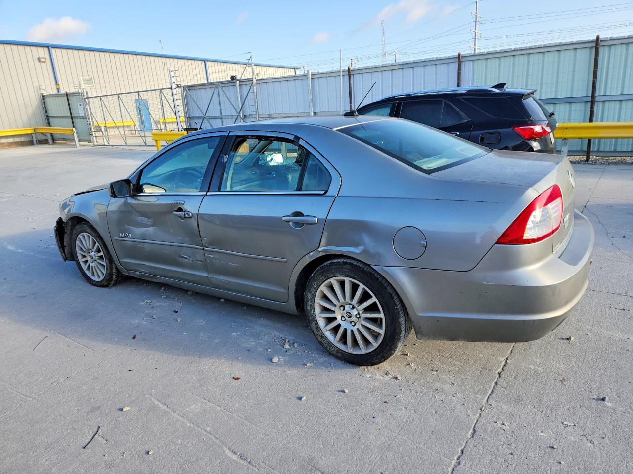 2008 Mercury Milan Premier Silver vin: 3MEHM08Z28R654700