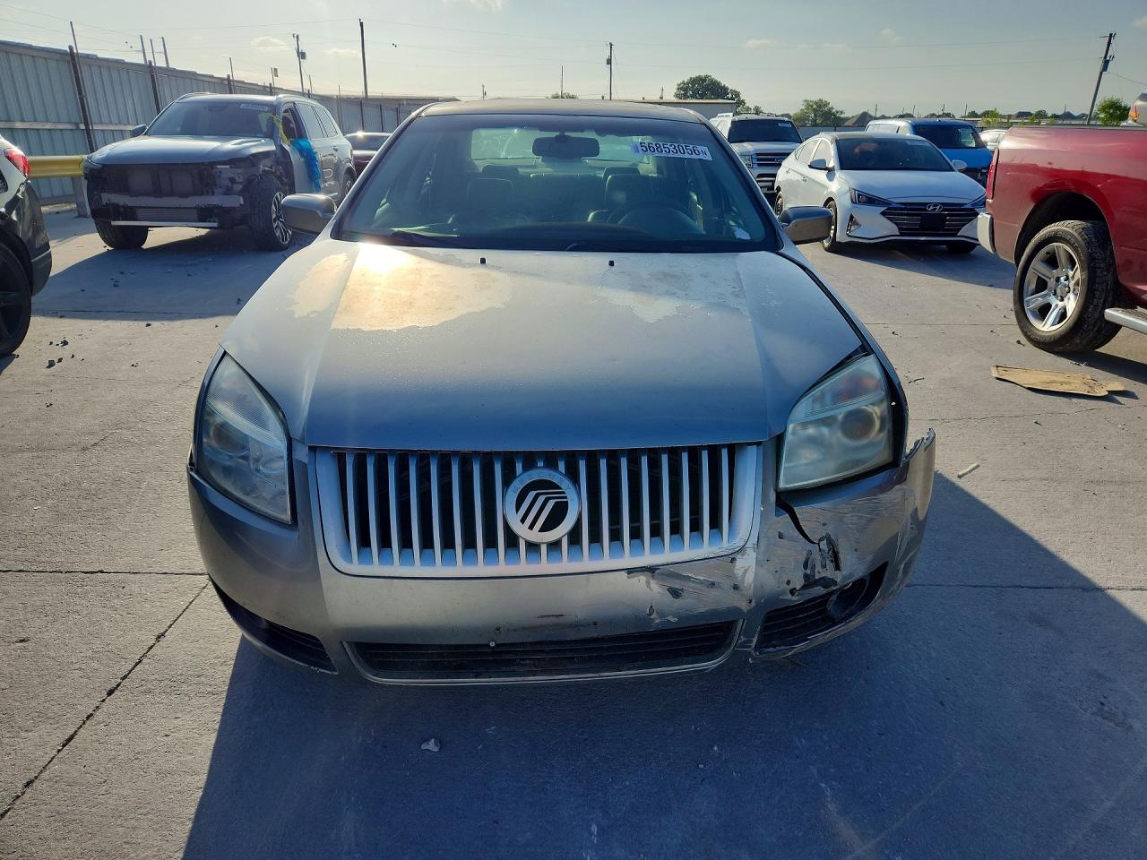 2008 Mercury Milan Premier Silver vin: 3MEHM08Z28R654700