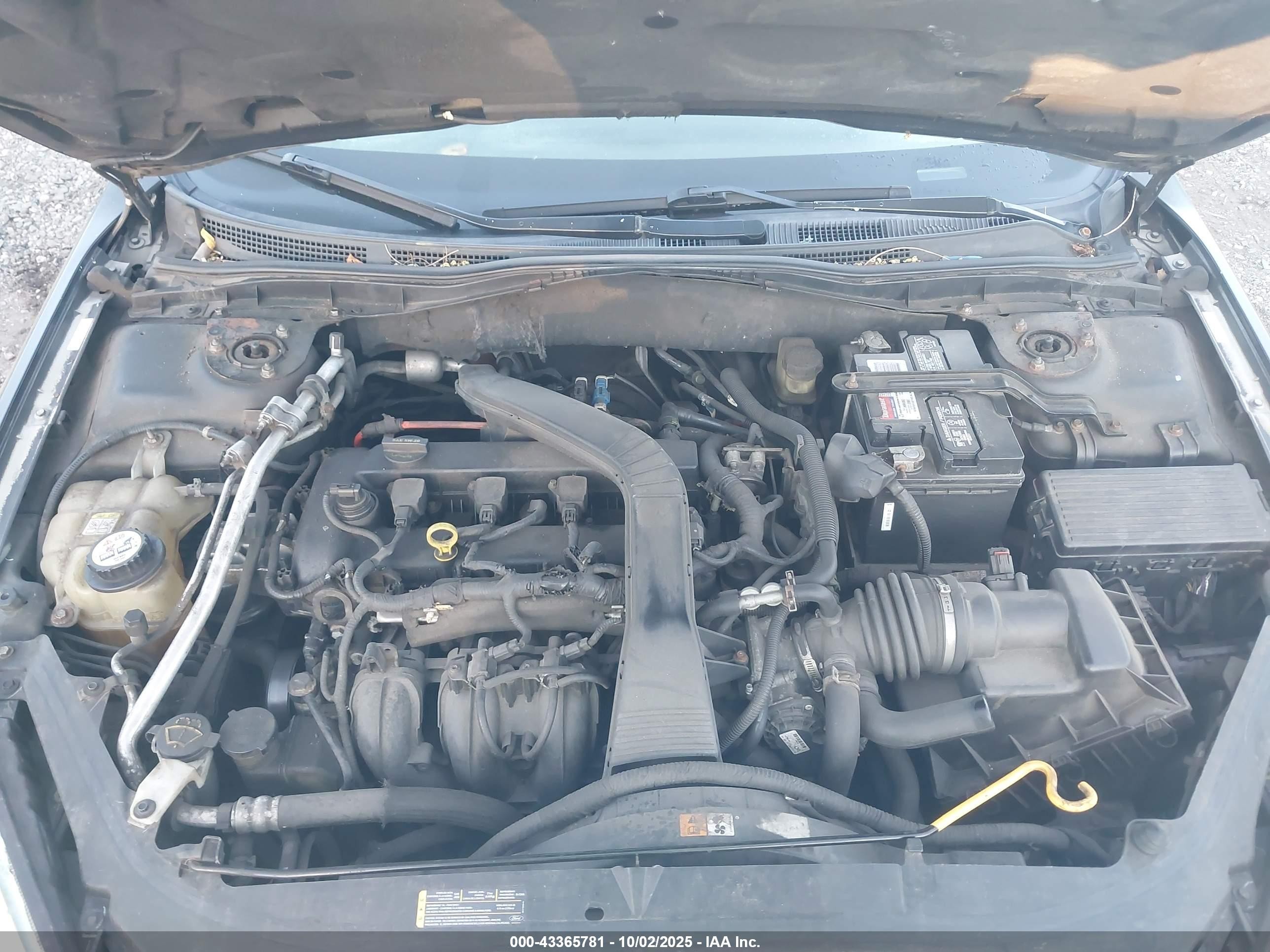 2006 Mercury Milan I4 Premier Black vin: 3MEHM08Z46R619931