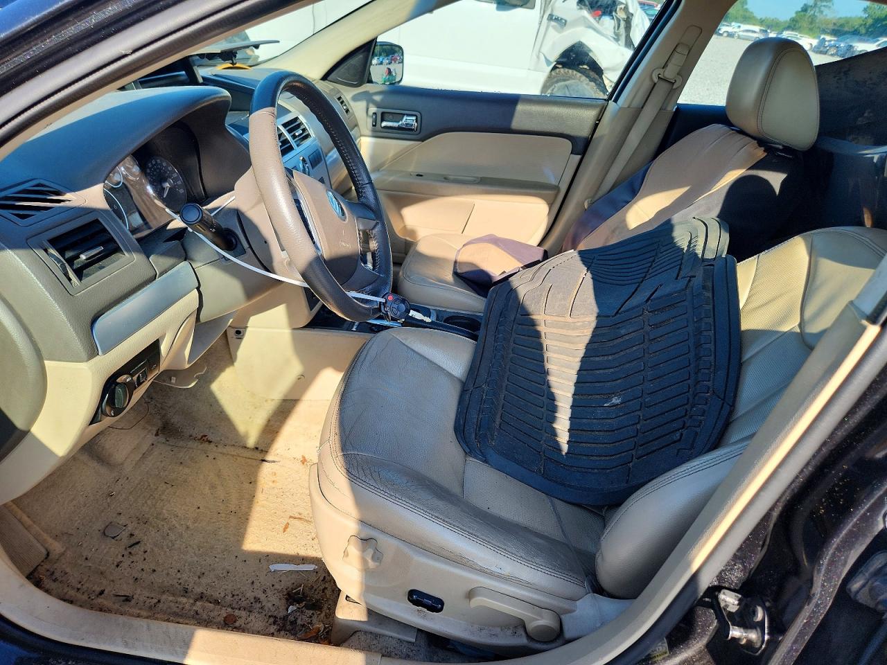2009 Mercury Milan Premier Черный vin: 3MEHM08Z49R630934