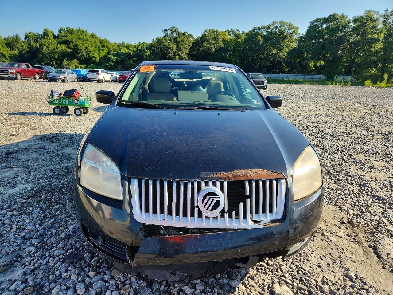 2009 Mercury Milan Premier Черный vin: 3MEHM08Z49R630934