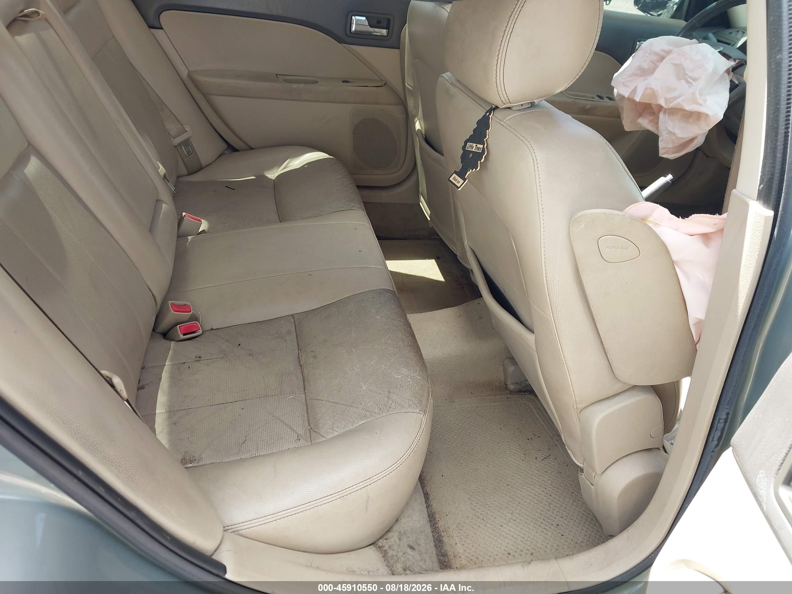 2008 Mercury Milan I4 Premier Green vin: 3MEHM08Z58R642802