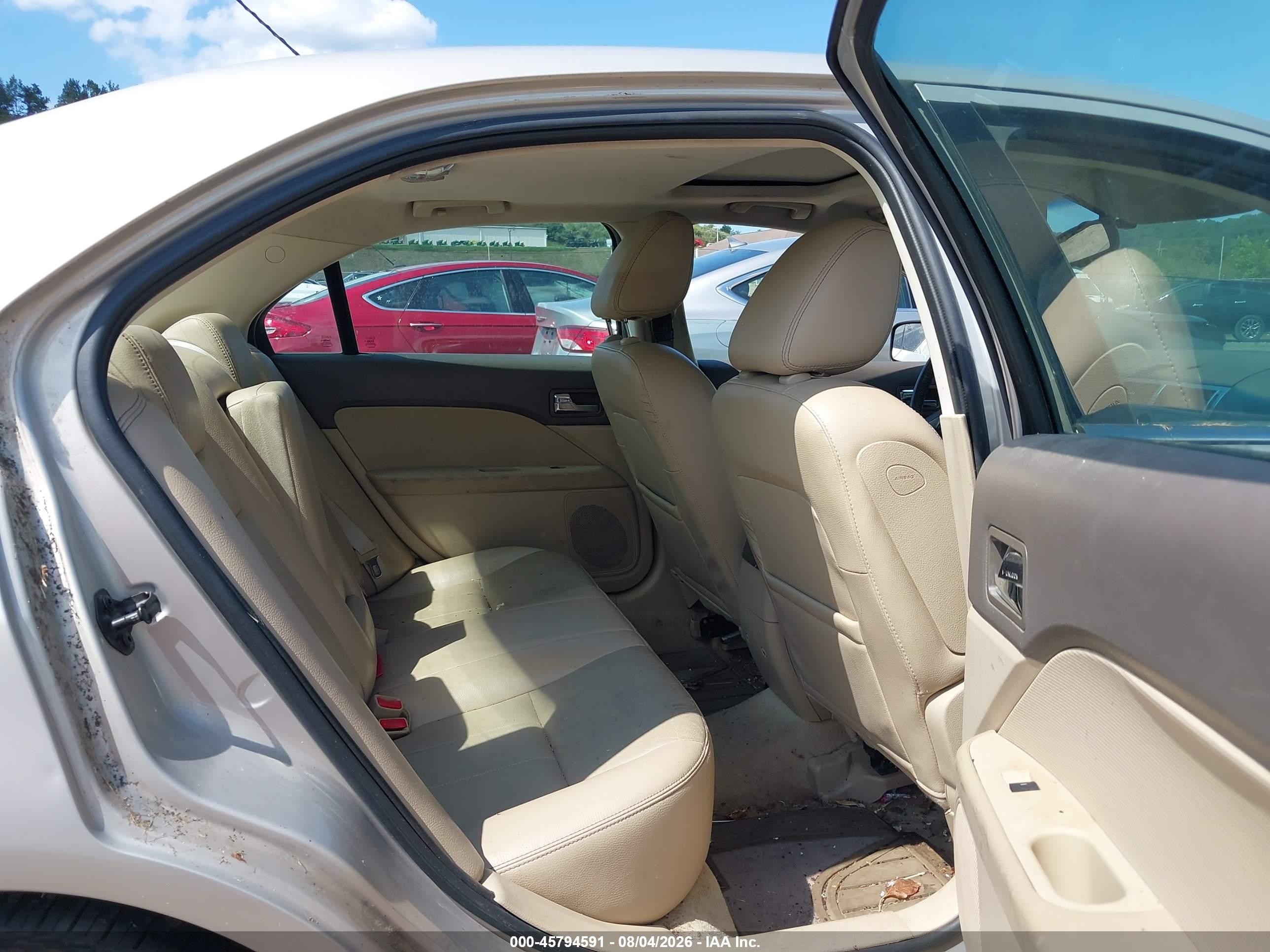 2009 Mercury Milan I4 Premier Beige vin: 3MEHM08Z59R607131