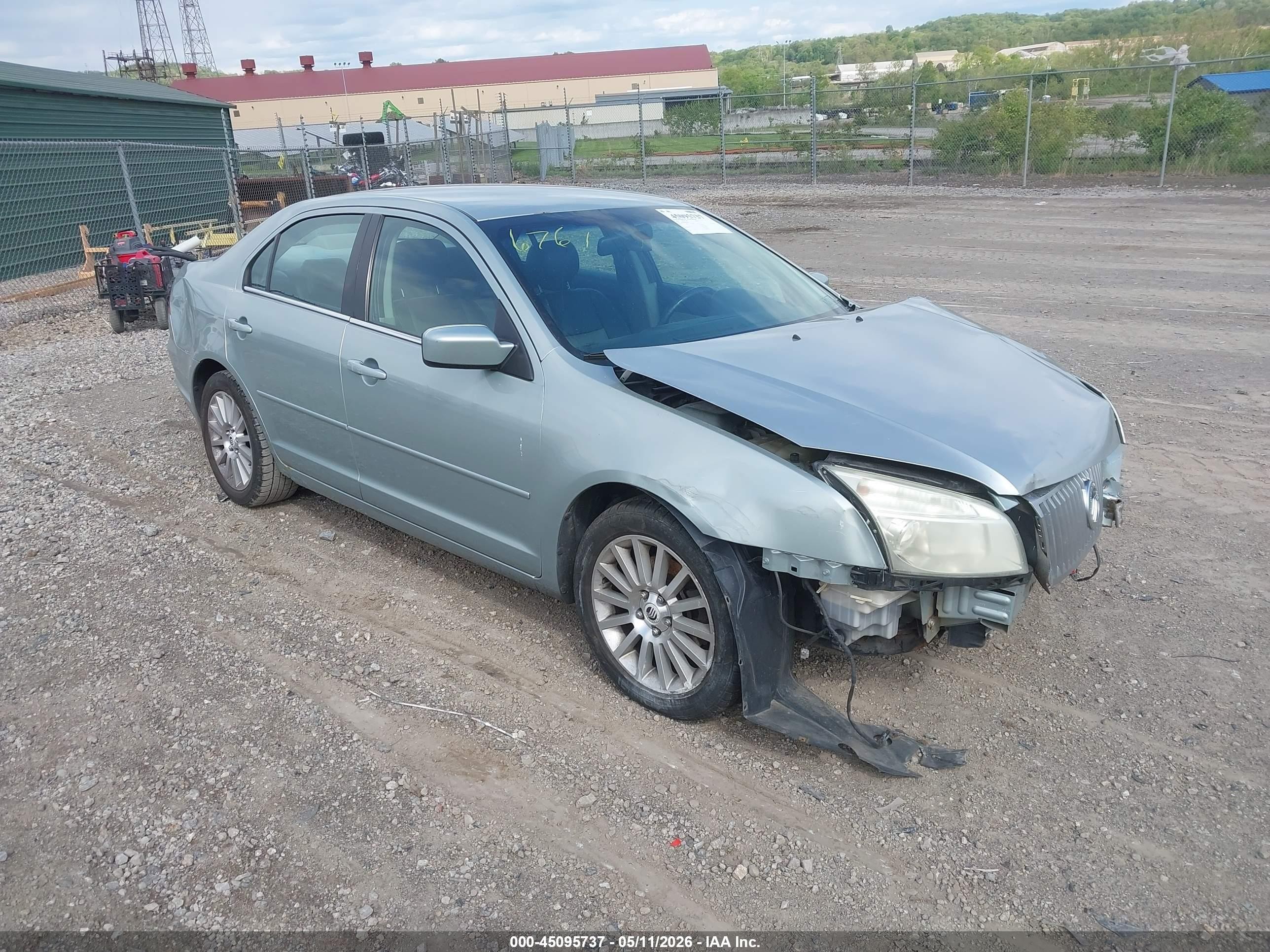 2006 Mercury Milan I4 Premier Green vin: 3MEHM08Z66R606761