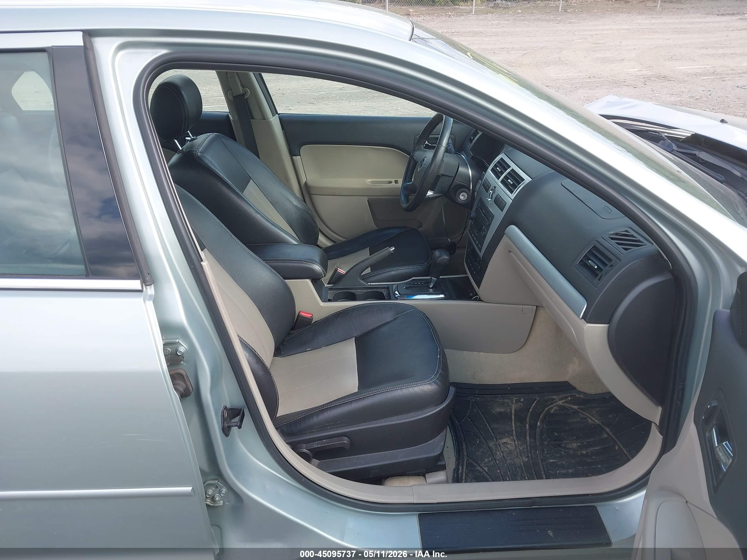 2006 Mercury Milan I4 Premier Green vin: 3MEHM08Z66R606761