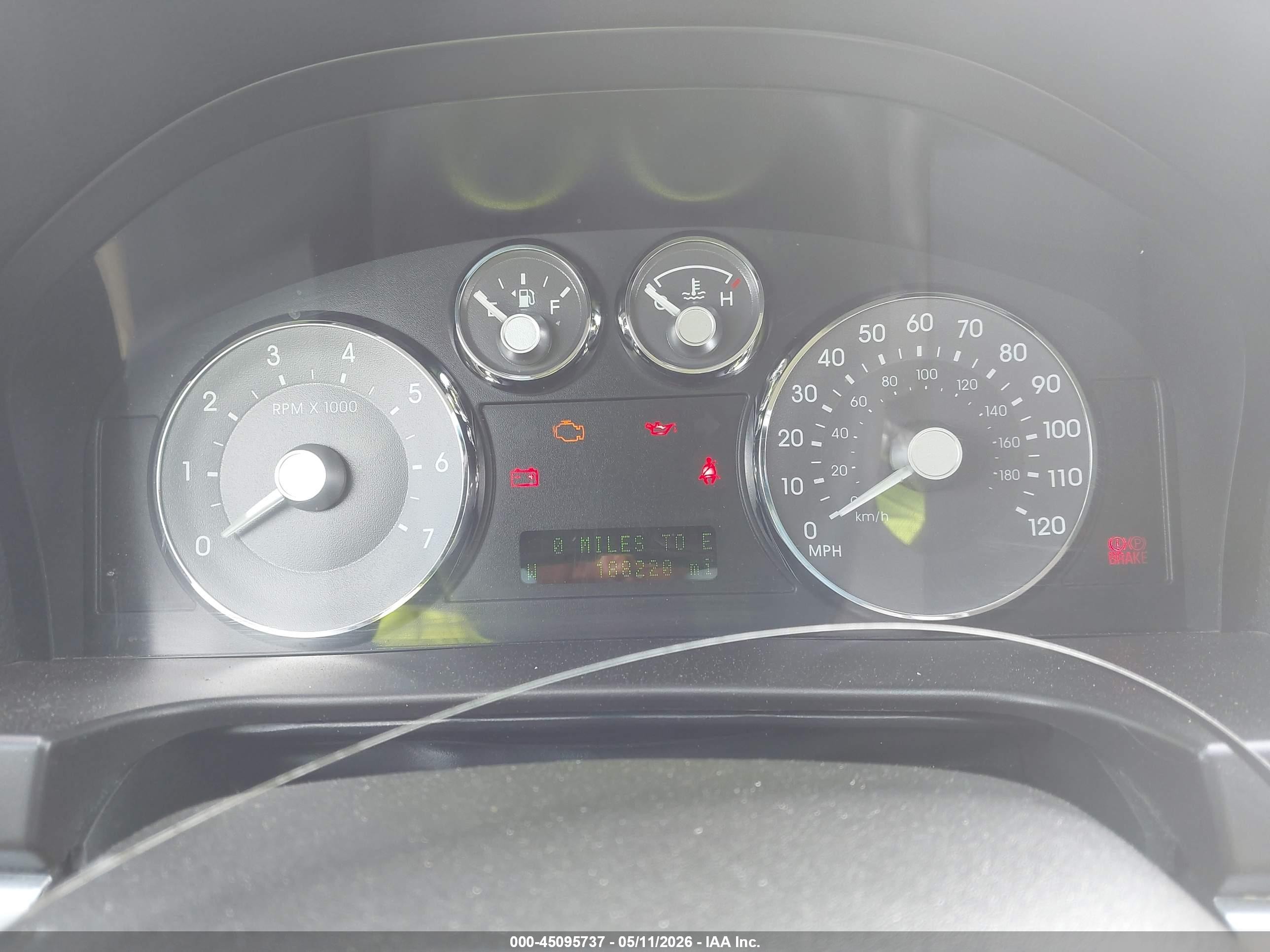 2006 Mercury Milan I4 Premier Green vin: 3MEHM08Z66R606761