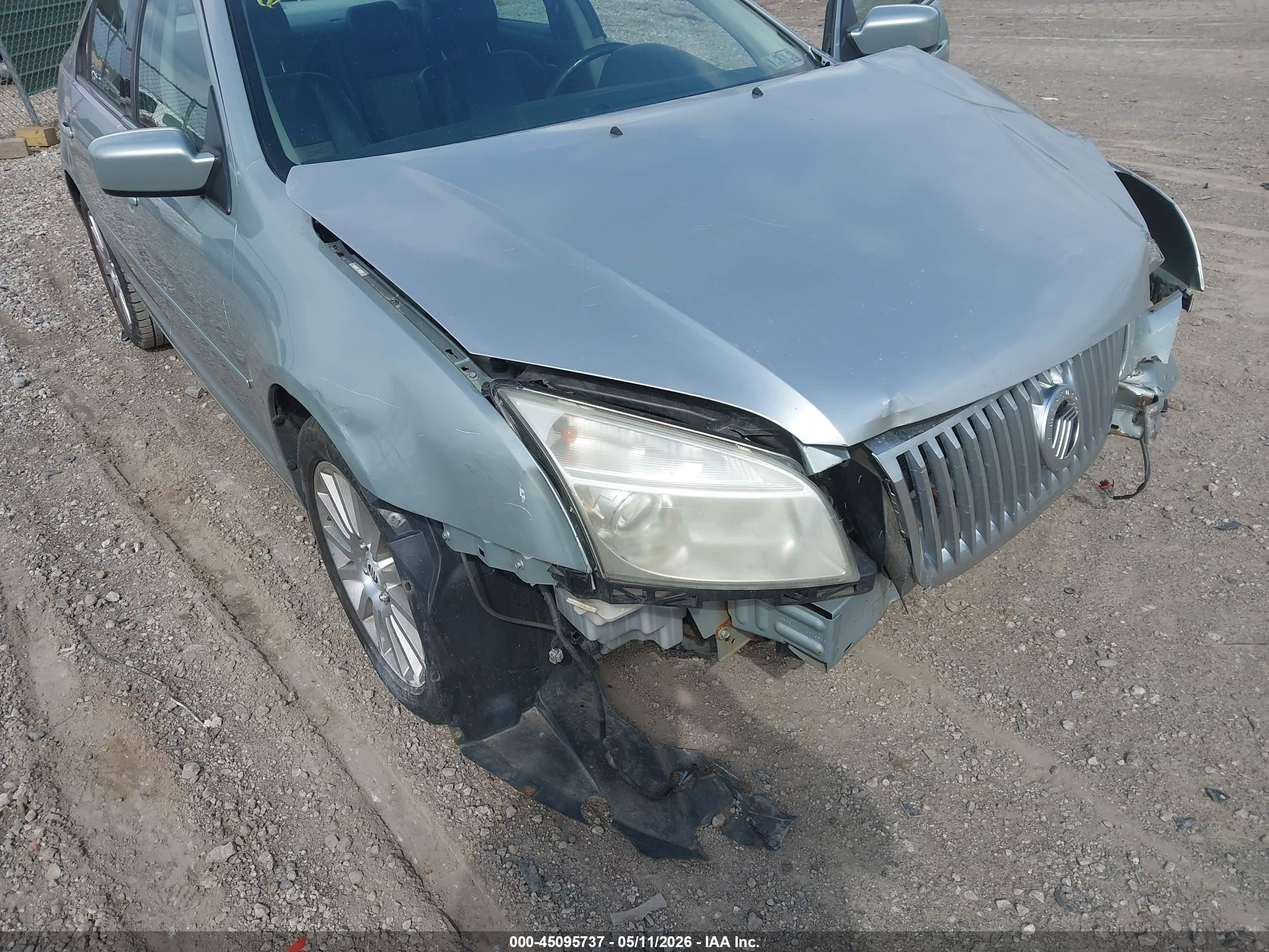 2006 Mercury Milan I4 Premier Green vin: 3MEHM08Z66R606761