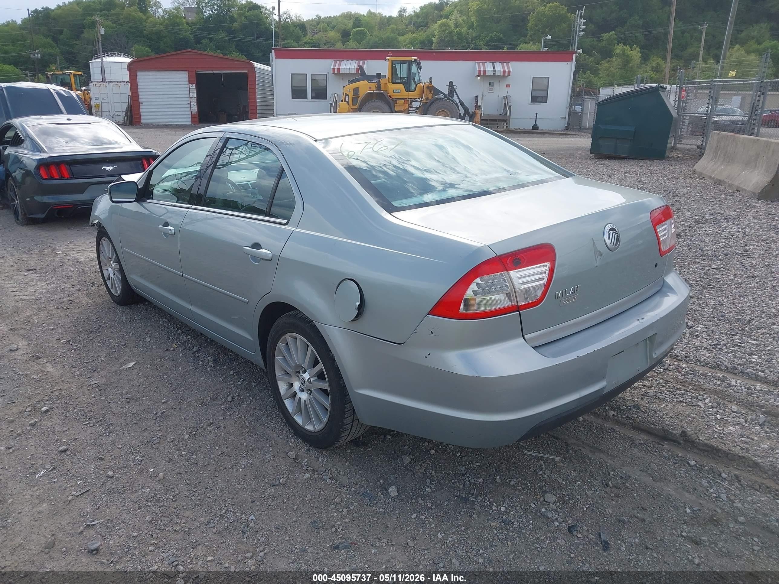 2006 Mercury Milan I4 Premier Green vin: 3MEHM08Z66R606761