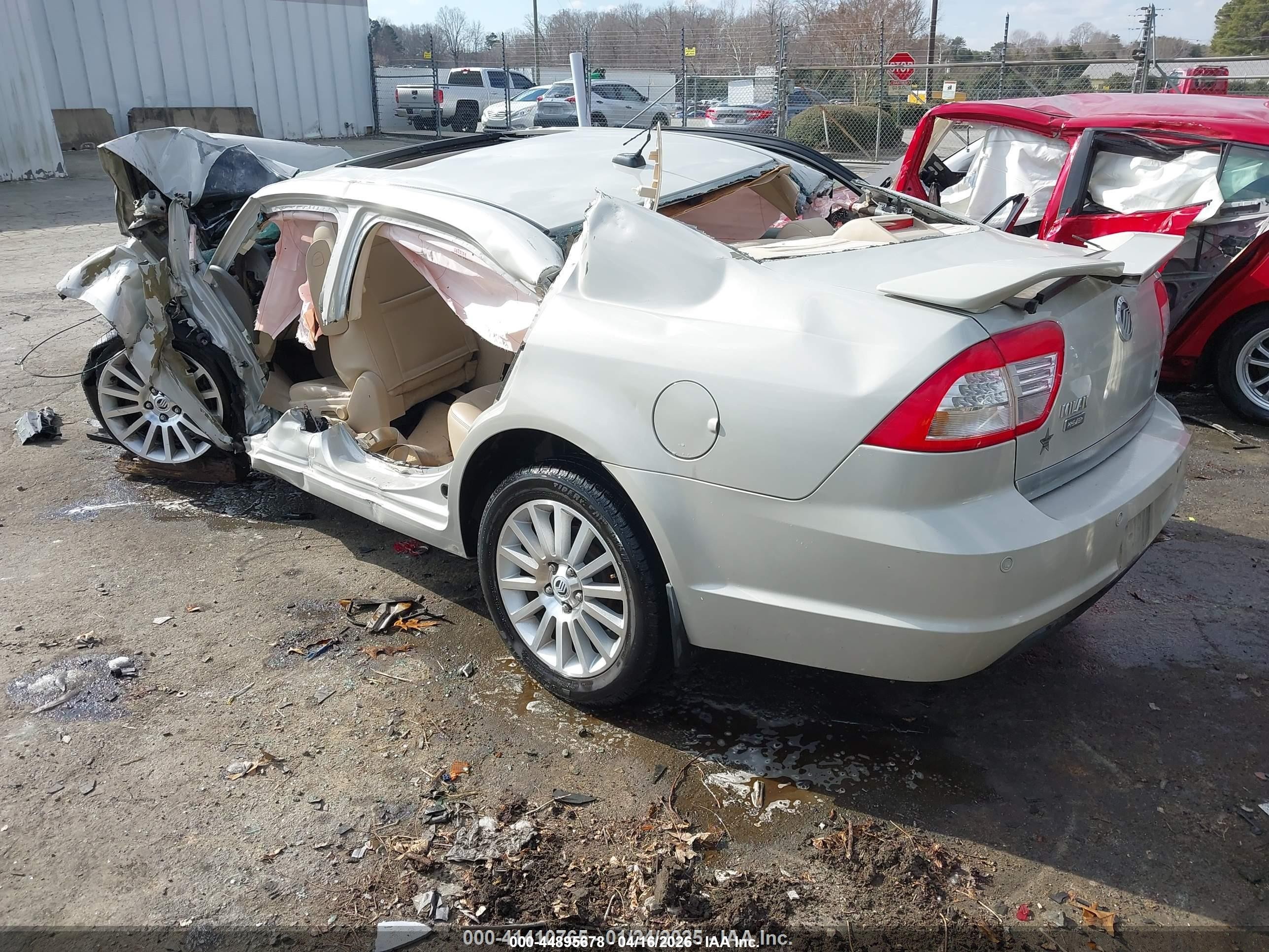 2008 Mercury Milan I4 Premier Silver vin: 3MEHM08Z78R612815