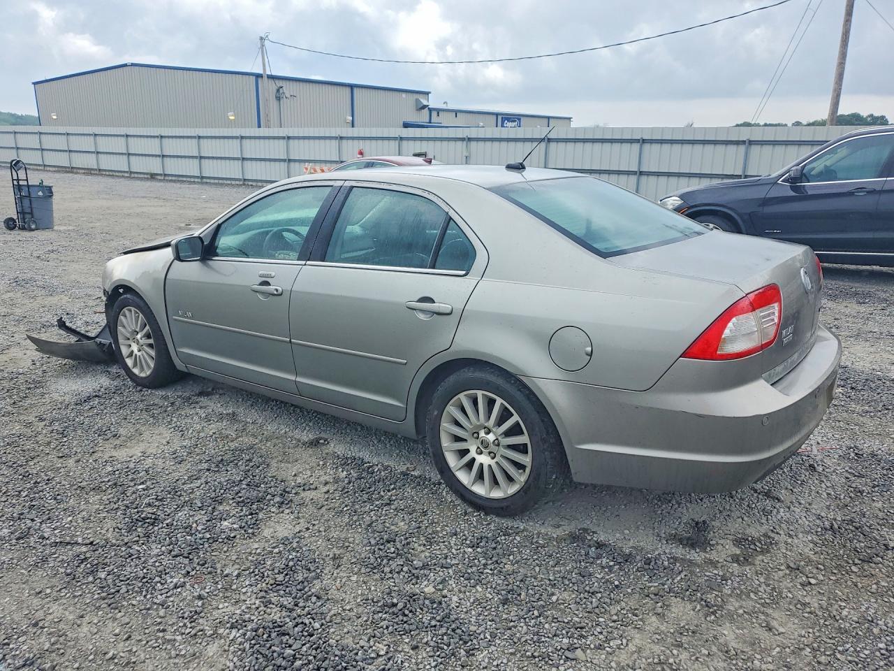 2008 Mercury Milan Premier Серебряный vin: 3MEHM08Z78R618792