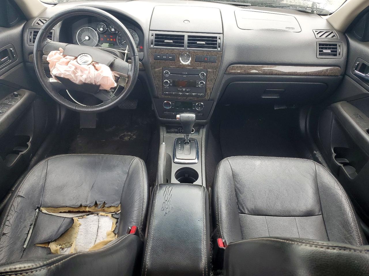 2008 Mercury Milan Premier Серебряный vin: 3MEHM08Z78R618792