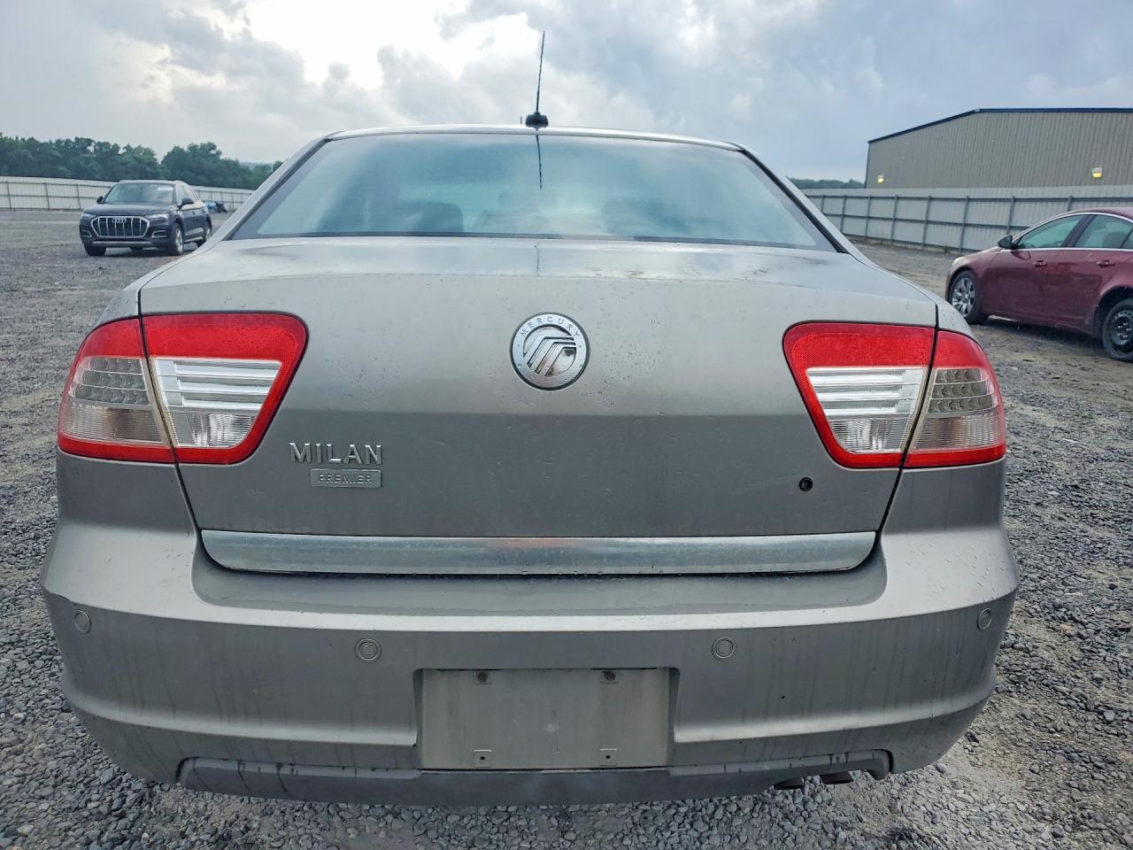2008 Mercury Milan Premier Серебряный vin: 3MEHM08Z78R618792