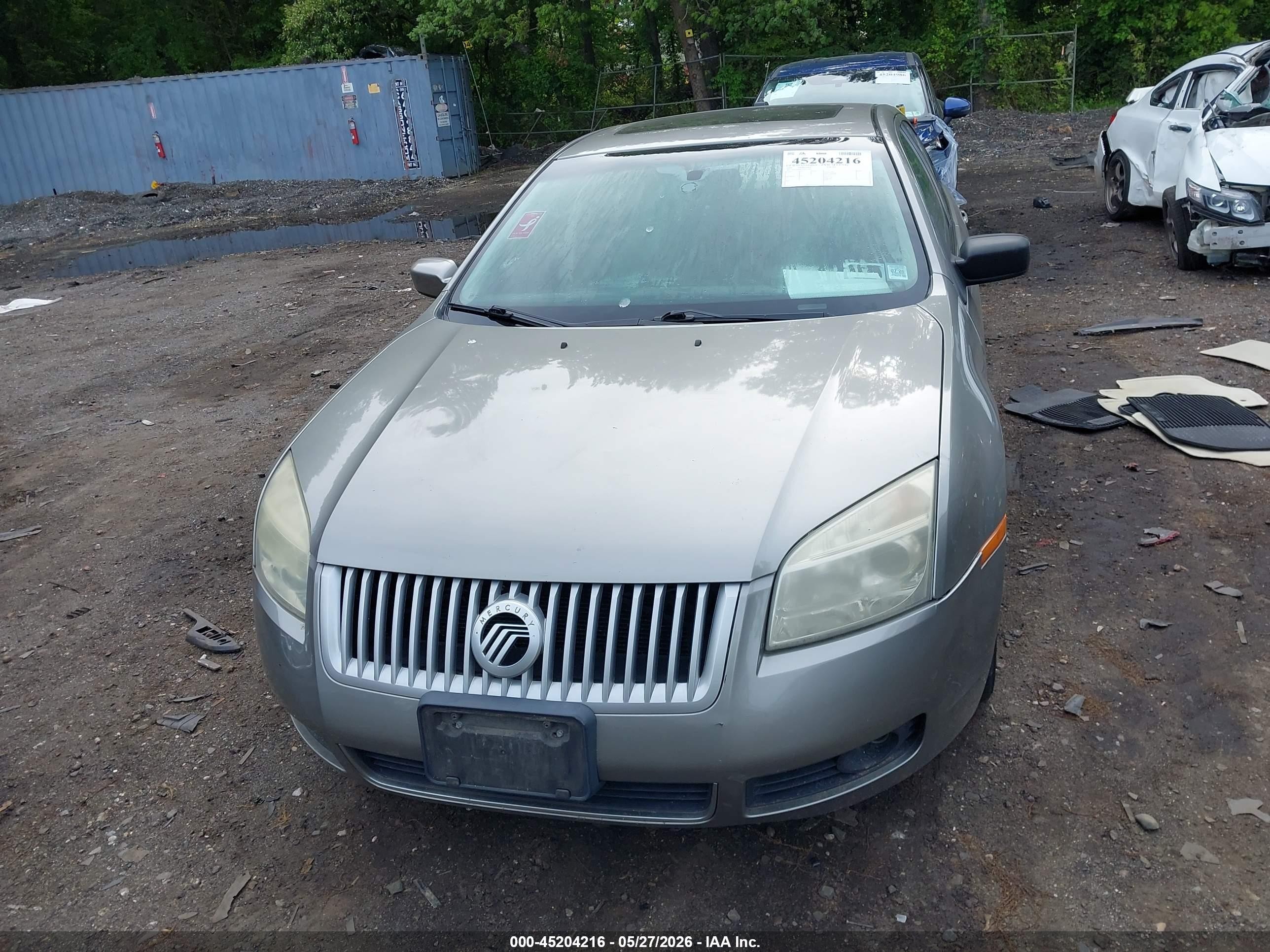 2009 Mercury Milan I4 Premier Silver vin: 3MEHM08Z79R617563
