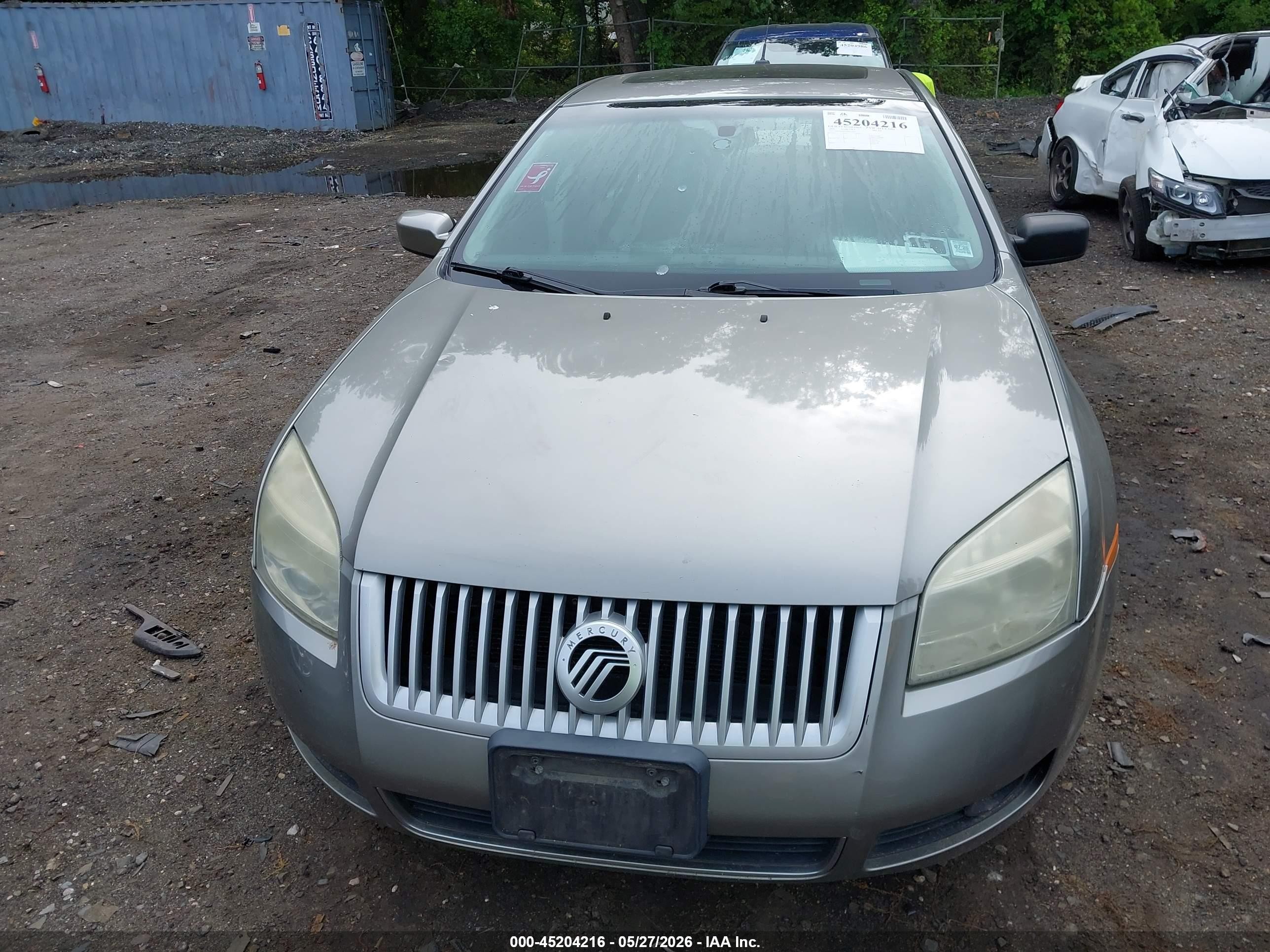 2009 Mercury Milan I4 Premier Silver vin: 3MEHM08Z79R617563