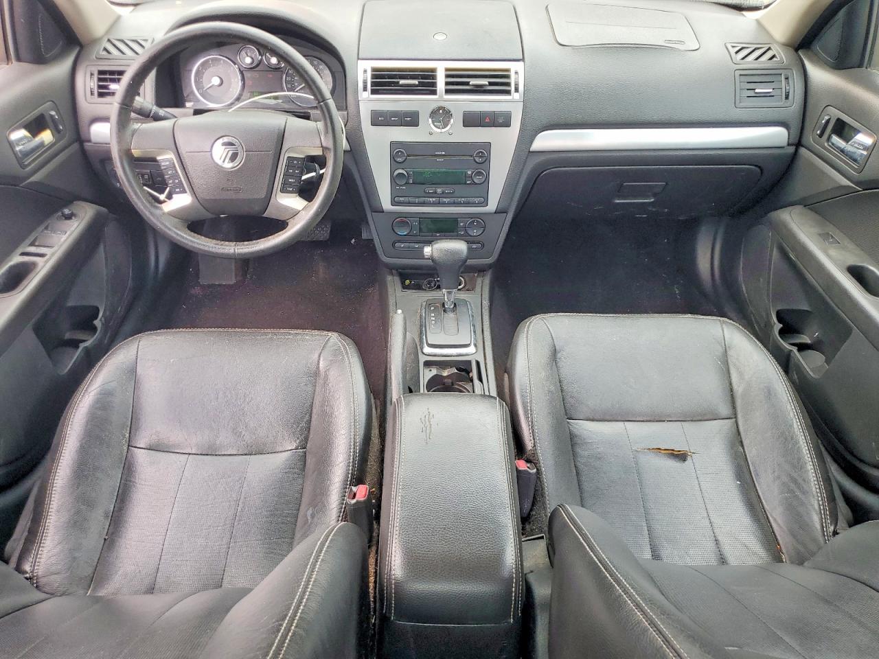 2007 Mercury Milan Premier Red vin: 3MEHM08Z87R652366
