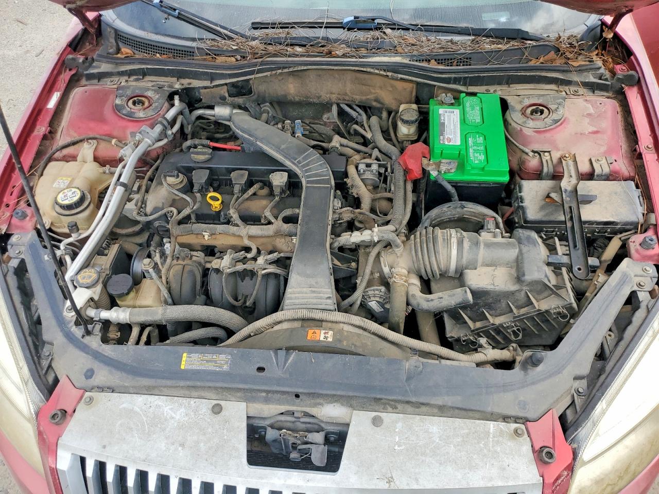 2007 Mercury Milan Premier Red vin: 3MEHM08Z87R652366