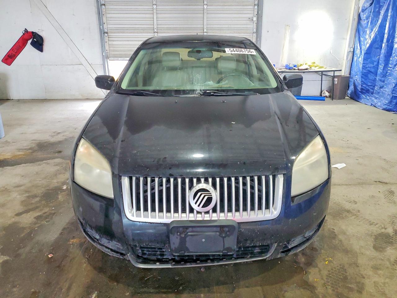 2008 Mercury Milan Black vin: 3MEHM08Z98R611181
