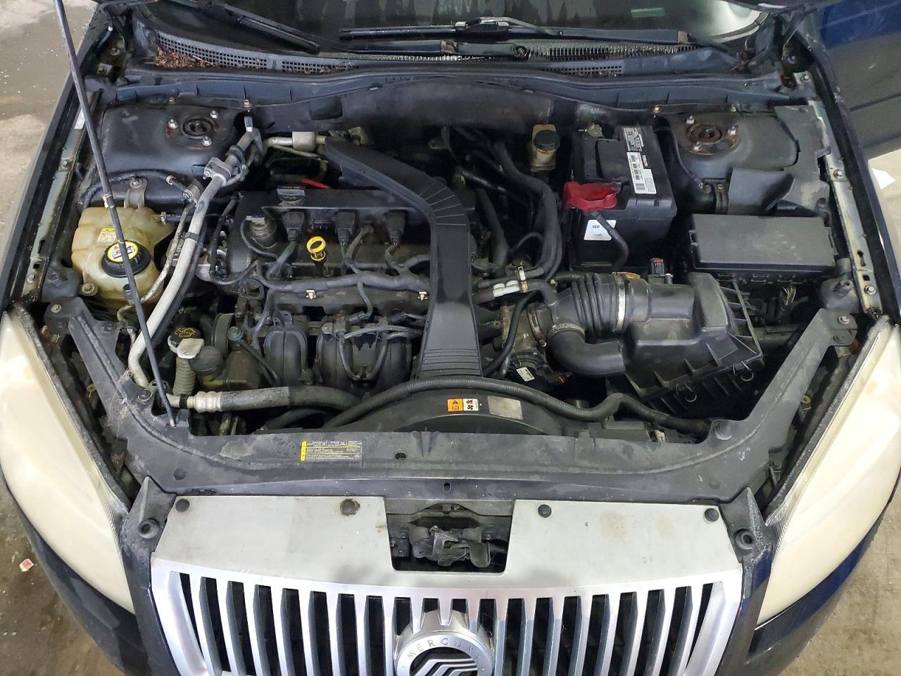 2008 Mercury Milan Black vin: 3MEHM08Z98R611181